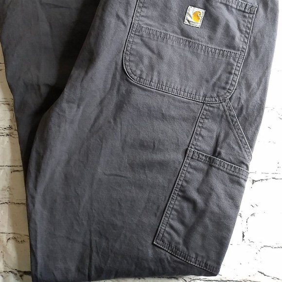 Carhartt Women's Size 18S Rugged Flex Loose Fit Canvas Work Pant - Picture 2 of 5